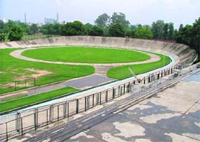 The PAU velodrome