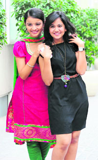 Mahima and Rupal Tyagi 