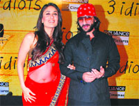 Kareena Kapoor and Saif Ali Khan