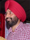 Bathinda SSP Sukhchain Singh Gill addressing a gathering at the MGD Deaf and Dumb School in Bathinda on Thursday evening. A Tribune photograph