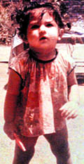 Baby Anu (Anuradha Bali)
