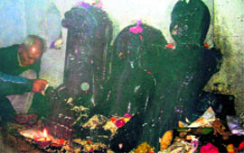 The Bhadraj Temple Tourism Fair was celebrated with fervour near Doodhli village, 7 km from Mussoorie, on Friday.
