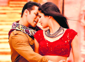 Salman Khan and Katrina Kaif
