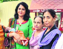 A two-month-old baby girl was found abandoned in Pangura scheme launched by the district administration in Amritsar. The baby was abandoned on August 16. The Red Cross authorities said the baby was found healthy during the physical and medical tests conducted at a local hospital. They said the baby would be sent to Shishu Grah, Nari Niketan in Jalandhar. In total 55 infants, including five boys, were abandoned in the Pangura since the launch of the scheme.