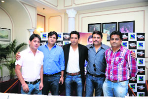 The cast and crew of the serial Crime Patrol