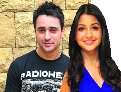 Imran Khan and Anushka Sharma