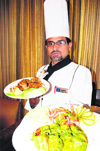 Enjoy colourful fiavours of Rajasthan at a food festival in Amritsar. 