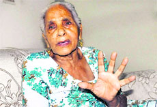 Charanjeet Kaur narrates the incident. 