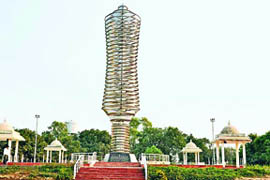 The memorial in Muktsar