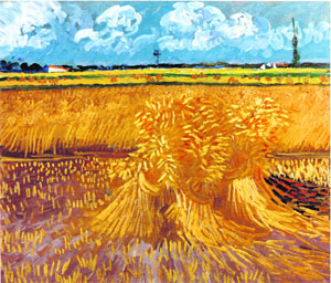 Wheat Field is said to be Van Goghs final work