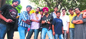 Members of the Ludhiana Photography Enthusiasts Group in Ludhiana. 