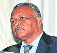 Ghazi Sadeq, Sudans Minister of Guidance and Endowments, who was killed in an air crash.