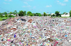 The waste of 17 municipal bodies would be dumped if the solid waste management plant comes up at its designated site in Bathinda. 