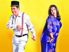 A still from the movie Shirin Farhad Ki Toh Nikal Padi