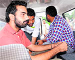 The arrested student leaders