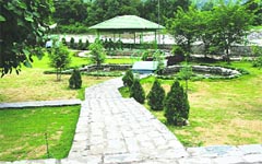 A view of a park developed by a business enterprise in Baddi. A Tribune photograph