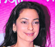 Funny bone: Juhi Chawla