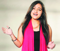 SING ALONG: Poorvi Koutish