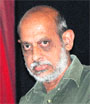 Dr R Ramachandran delivers a lecture at Panjab University on Wednesday. 