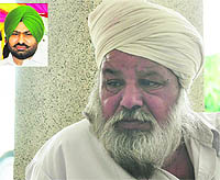 Gurdeep Singh, father of Sukjinder Singh (inset)