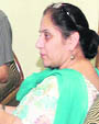 Chief Electoral Officer Kusumjit Sidhu in Jalandhar. 