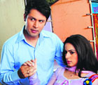 A still from Lakshmi Tere Aangan Ki