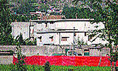 The house where Al-Qaida leader Osama bin Laden lived in Abbottabad, Pakistan