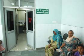 After the outsourcing of radiologists work, the mammography and ultrasound units will start functioning