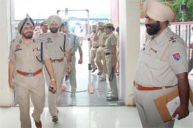 While senior police officials manage to stay fit, the junior staff finds it difficult to stay healthy because of the nature of duty and the timings involved