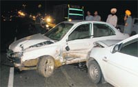 1 killed, another hurt in accident