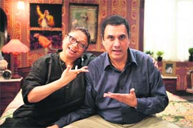 A still from the movie Shirin Farhad Ki Toh Nikal Padi