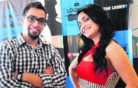 DJ Sameer(L) and Jassi