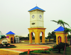 A view of the Dream City township that is one of the projects offering a taste of big-city lifestyle in Mandi Gobindgarh