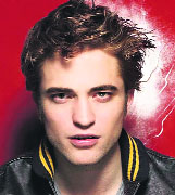Being professional: Robert Pattinson