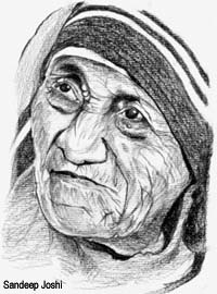 Today is Mother Teresas 102nd birth anniversary