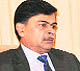 RK Singh, Union Home Secretary