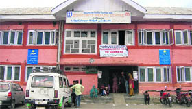 Patients suffer at the Kupwara community health centre due to shortage of staff.
