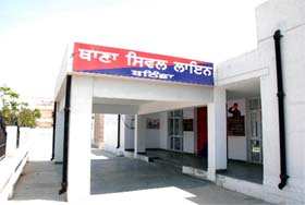 Only 35 police personnel have been deployed at the Civil Lines police station