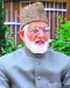  Syed Ali Shah Geelani, Hardline Hurriyat leader
