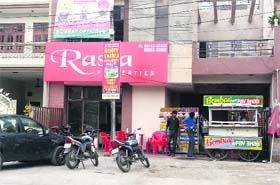Commercial activities being run from a residential area in the Model Town Extension area in Ludhiana in violation of the rules
