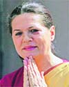 Sonia Gandhi