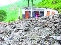 The Government Primary School at Bhatoli village.