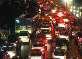Heavy rains in the evening once again gave a harrowing time to commuters in New Delhi on Tuesday. 