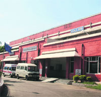 The SMGS Hospital in Jammu.