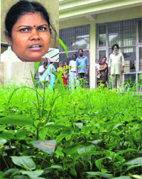 Kamla, who was rushed 
