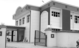 Baldev Nagar police station at Ambala City.
