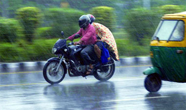 Several localities in New Delhi got submerged as the city witnessed the wettest day of the season on Wednesday.