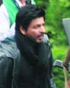 Shah Rukh Khan is busy shooting in Pahalgam