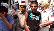 cops had a tough time dealing with the anger of the crowd that wanted to dispense instant justice to the accused.