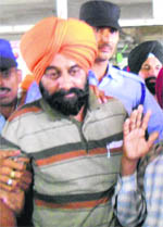Accused Balwinder Singh. 